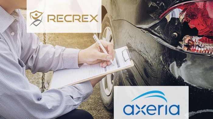 RECREX manages external claims for AXERIA IARD