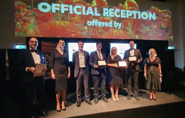 Award for efficiency in insurance claims management